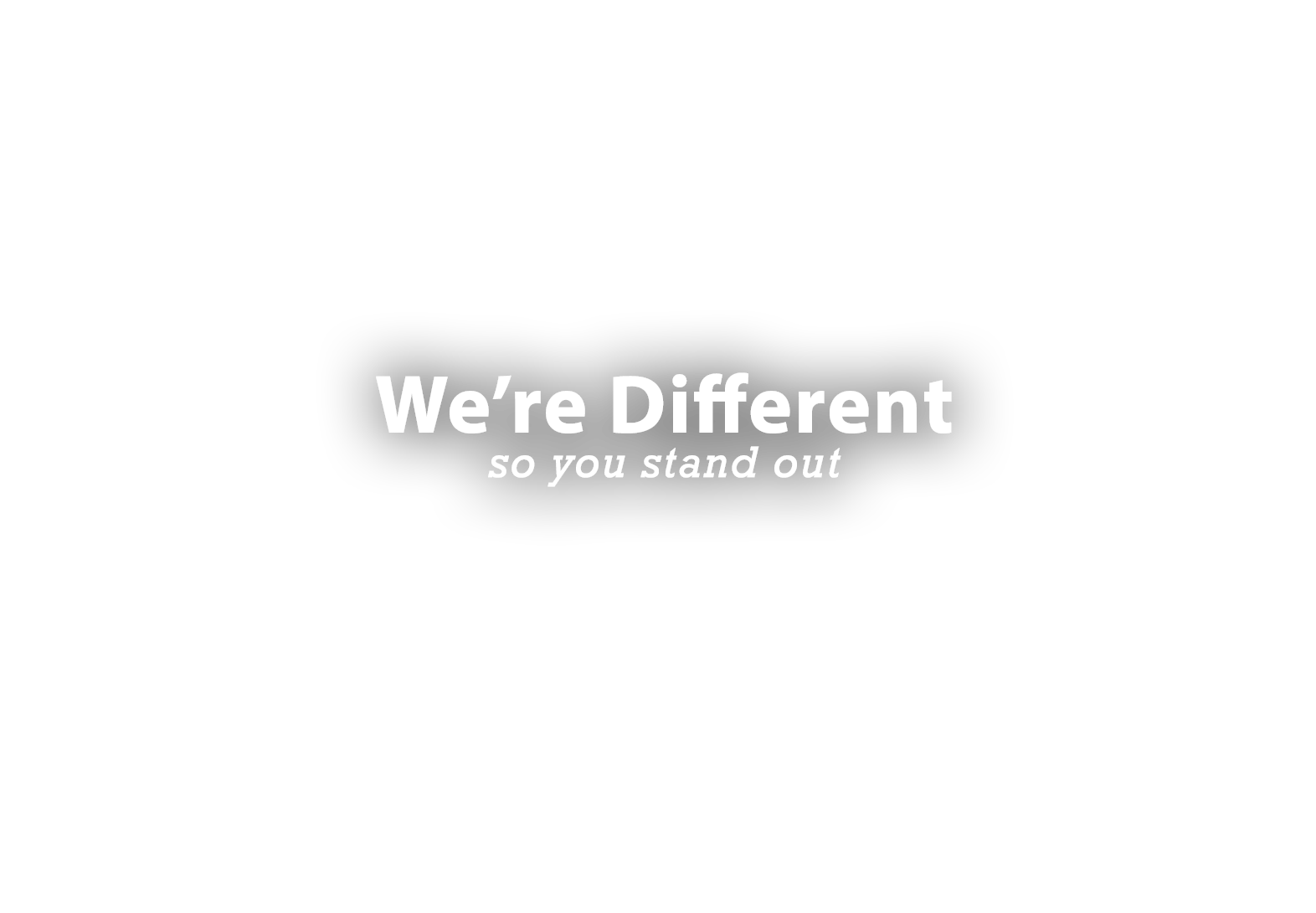 were-different-about-us